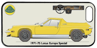 Lotus Europa Special 1971-75 Phone Cover Horizontal